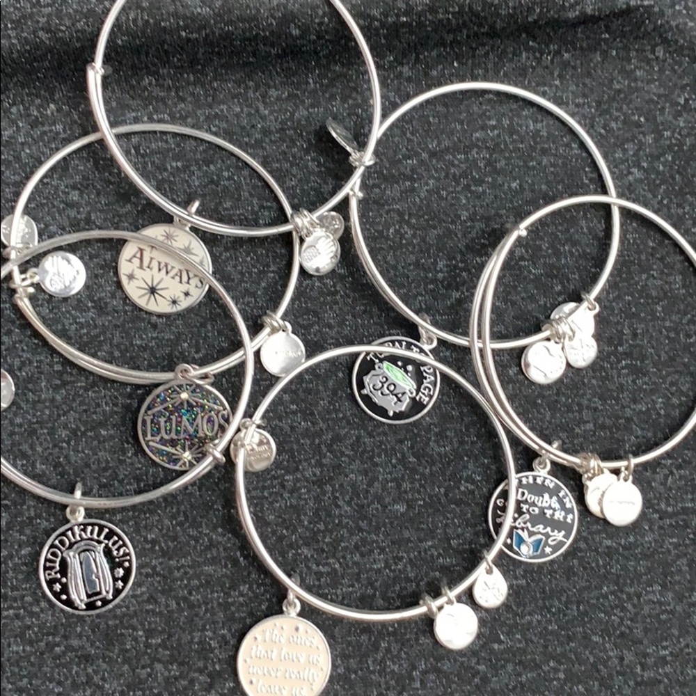 COPY - Alex & Ani Limited Edition Harry Potter Set